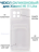 Чехол силикиновый для Xiaomi Mi 11 Lite с карманом для карт, прозрачный