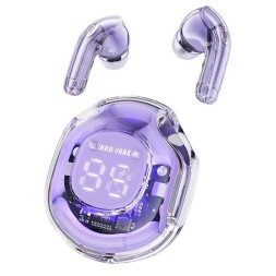 Беспроводные Bluetooth наушники UltraPods Pro, фиолетовые