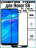 Защитное стекло Full Glue для Huawei Honor 8A/Huawei Y6 (2019)/Y6 Pro (2019) на полный экран, чёрное