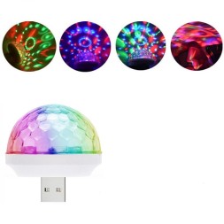 Миниатюрный USB Led светильник RGB