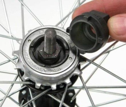 Съемник трещотки (трещетки) велосипеда металлический