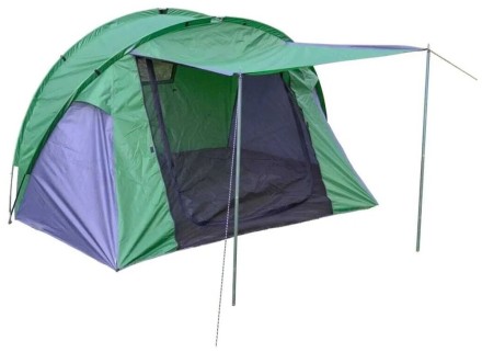 Палатка трекинговая трехместная LANYU LY-1709