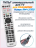 Пульт Huayu для PANASONIC RM-L1700 НОВЫЙ УНИВЕРСАЛЬНЫЙ ПУЛЬТ для всех моделей PANASONIC TV
