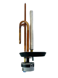 Тэн для водонагревателя (для бойлера) Аристон 1500 Вт с термостатом