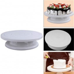 Столик вращающийся для изготовления торта кондитерский столик диаметр 28 см