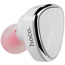 Гарнитура Bluetooth Hoco E7 Plus - Белая