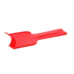 Планшет-лопатка для мелирования волос, красный