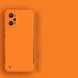 Чехол силиконовый для Realme GT Neo 5, оранжевый