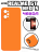 Чехол силиконовый для Realme GT Neo 5, оранжевый