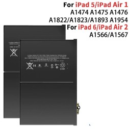 Аккумулятор для iPad Air/ iPad 5 9.7&quot; 2017/ iPad 6 9.7&quot; 2018/ iPad 7 10.2&quot; 2019 (A1484) AAA
