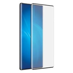 Защитное стекло Full Glue на полный экран для Huawei Nova 10, чёрное