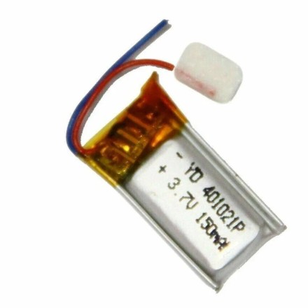 Полимерный литий-ионный аккумулятор Li-pol 401021p 3.7V 150mAh