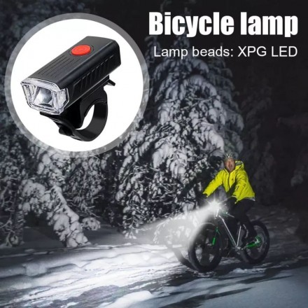 Светодиодный велосипедный фонарик 400 люмен LY-21