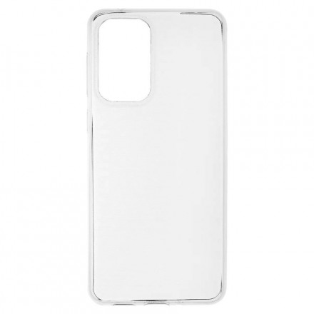 Чехол силиконовый для Samsung Galaxy A33, прозрачный