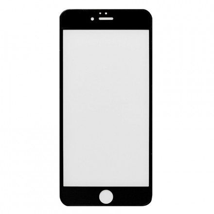 Защитное стекло Full Glue для iPhone 6 Plus / 6s Plus на полный экран, черное