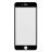 Защитное стекло Full Glue для iPhone 6 Plus / 6s Plus на полный экран, черное
