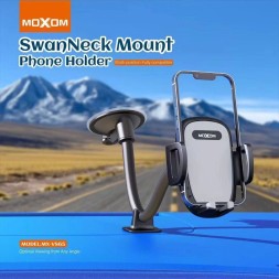 Автомобильный держатель для телефона на торпеду или лобовое стекло Moxom MX-VS65