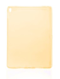Накладка-чехол силиконовая для iPad Pro 9.7, желто-прозрачная