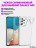 Чехол силиконовый для Samsung Galaxy A53, прозрачный