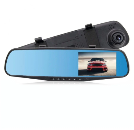 Видеорегистратор зеркало JBH PN10 с двумя камерами Full HD 1080 ночная съемка / помощь при парковке