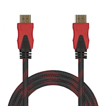 Кабель нейлоновый HDMI-HDMI, 3м