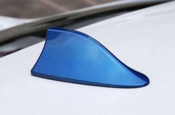 Автомобильный плавник акулий на крышу универсальный для радио антенн, синий