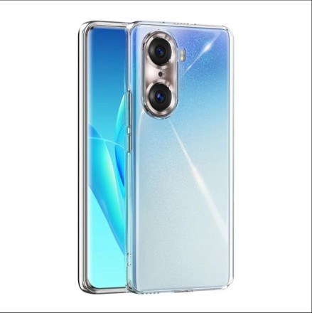 Чехол силиконовый для Huawei Honor 60, прозрачный