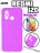 Чехол силиконовый для Xiaomi Redmi 12C, розовый