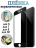 Керамическая защитная пленка для iPhone 6/7/8/SE2 на полный экран, черная