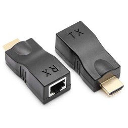 HDMI удлинитель до 30м по витой паре Cat5e/6 UTP