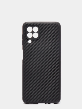 Чехол с имитацией карбона для Samsung Galaxy A22
