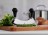 Двойной нож двуручный кухонный для рубки и шинковки овощей и фруктов 27 см