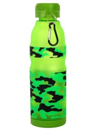 Бутылка для воды/ жидкости/ сока/ напитков/ спортивная/ подарочная, 600 мл, зеленый
