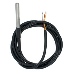 Водонепроницаемый датчик температуры DS1820, кабель 3 метра, герметичный IP67 для Arduino
