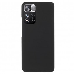 Чехол силиконовый для Xiaomi Redmi Note 11 (2022), черный
