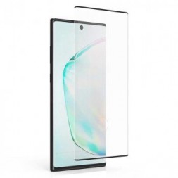 Защитное стекло Mini Glass для Samsung Galaxy Note 10, черное