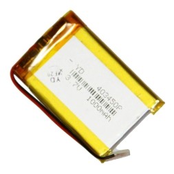 Полимерный литий-ионный аккумулятор Li-pol 403450p 3.7V 1000mAh