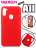 Чехол Silicone для Samsung A11, красный