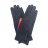 Женские перчатки, темно-серые