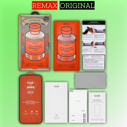 Защитное стекло премиум Remax Medicine Glass GL-83 для iPhone 15 Pro Max