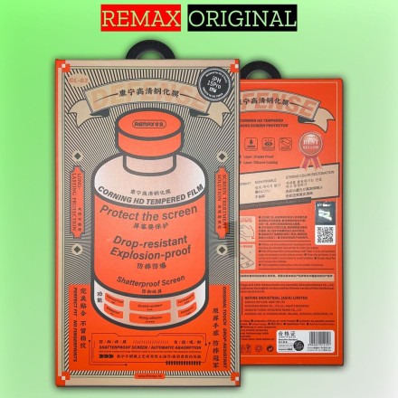 Защитное стекло премиум Remax Medicine Glass GL-83 для iPhone 15 Pro Max