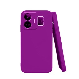 Чехол силиконовый для Realme GT Neo 5, фиолетовый