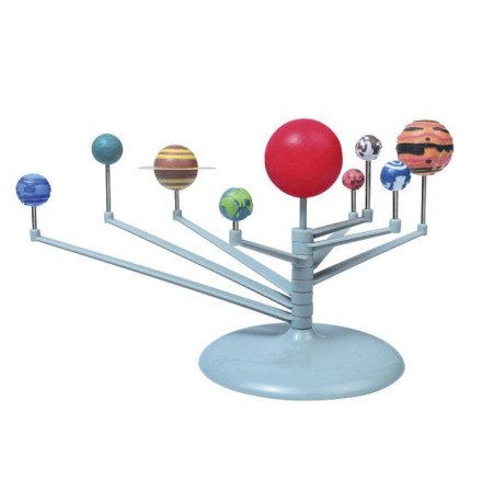 Модель Солнечной системы, игрушки сделай сам