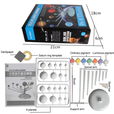 Модель Солнечной системы, игрушки сделай сам