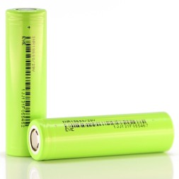 Литий-ионная аккумуляторная батарея перезаряжаемая 18650 3.6V 8.4A 2850 mAh