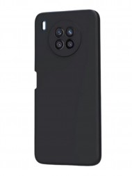 Чехол силиконовый для Ноnor 50 Lite c защитой камеры, чёрный