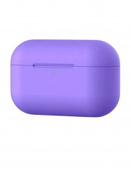 Чехол силиконовый для Apple AirPods Pro, фиолетовый