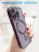 Чехол с блестками, поддержка Magsafe и с защитой камеры для iPhone 14 Pro Max, фиолетовый