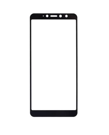 Защитное стекло Full Glue для Xiaomi Redmi S2 на полный экран, черное