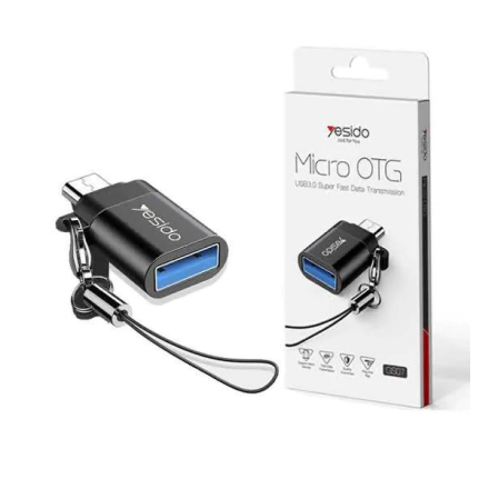 Переходник OTG Micro USB - USB 3.0 Yesido GS07